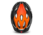 Met Crossover Cycling Helmet Black Orange | Glossy - D Byk Store