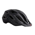 Met Crossover Cycling Helmet Shaded Black | Matt - D Byk Store