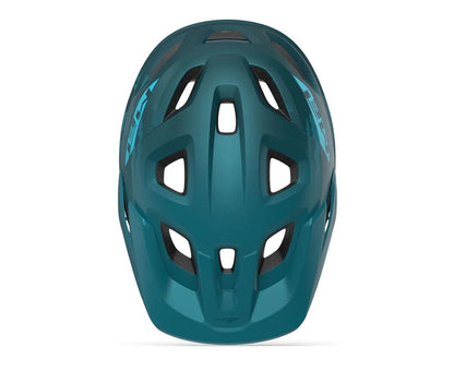 Met Echo MIPS CE MTB Cycling Helmet - Petrol Blue Matt - D Byk Store