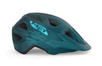 Met Echo MIPS CE MTB Cycling Helmet - Petrol Blue Matt - D Byk Store