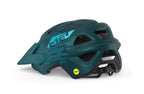 Met Echo MIPS CE MTB Cycling Helmet - Petrol Blue Matt - D Byk Store