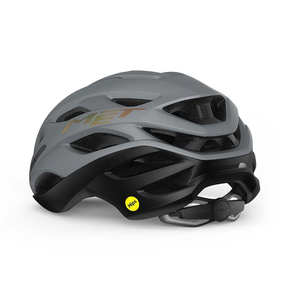 MET Estro Mips CE Cycling Helmet Gray Iridescent | Matt - D Byk Store