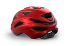 Met Idolo Road Cycling Helmet - Red Metallic Glossy - D Byk Store