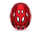 Met Idolo Road Cycling Helmet - Red Metallic Glossy - D Byk Store