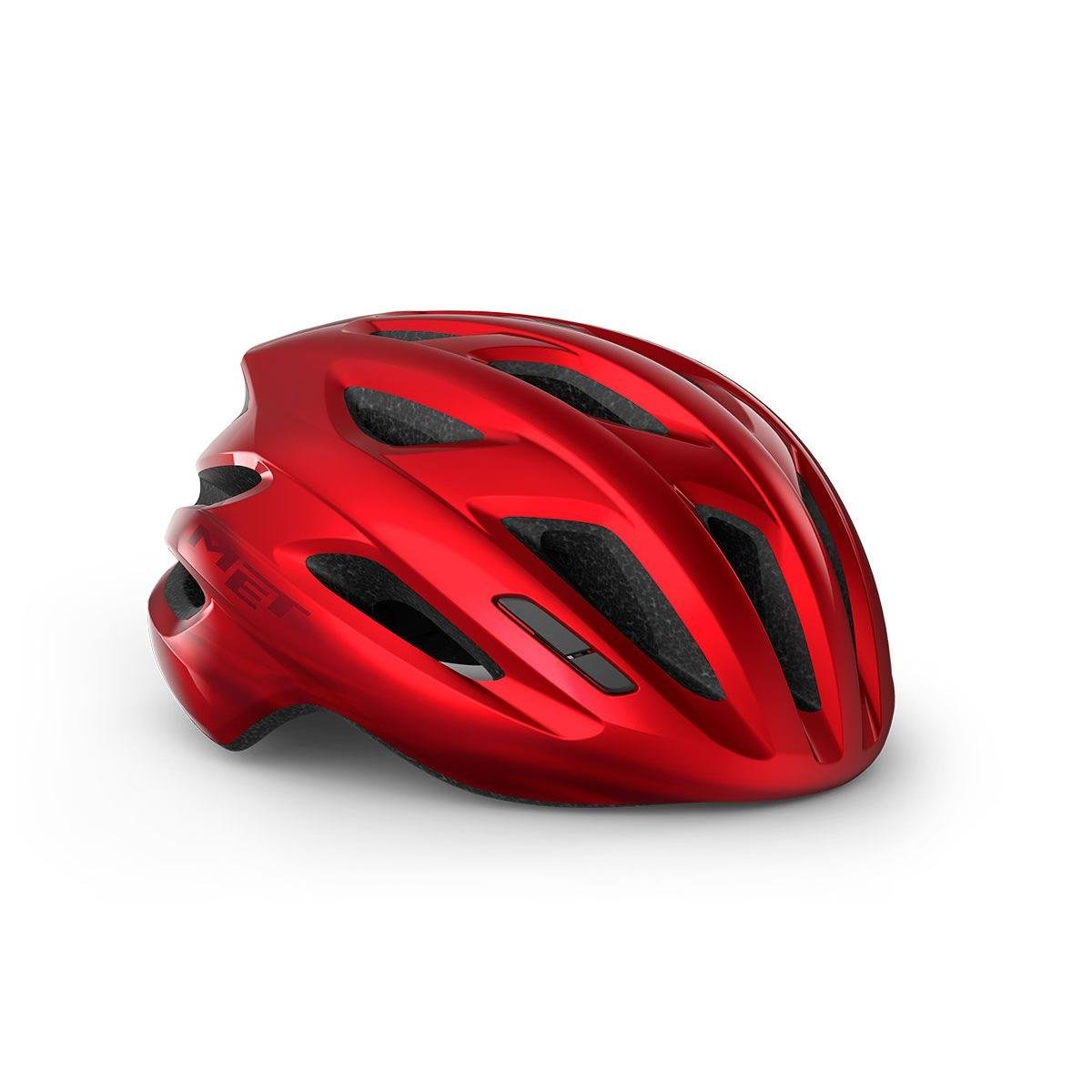 Met Idolo Road Cycling Helmet - Red Metallic Glossy - D Byk Store