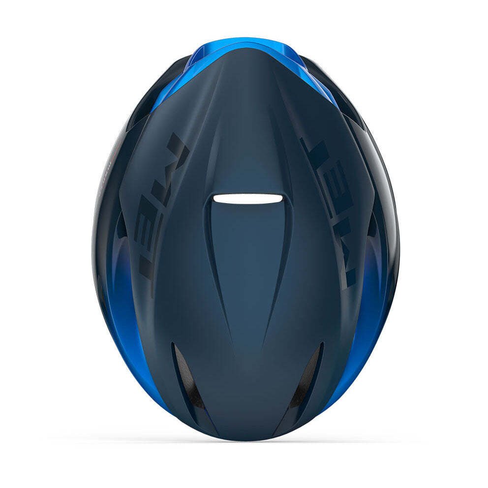 Met Manta MIPS - Blue Metallic | Matt Glossy - D Byk Store