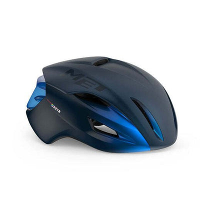 Met Manta MIPS - Blue Metallic | Matt Glossy - D Byk Store