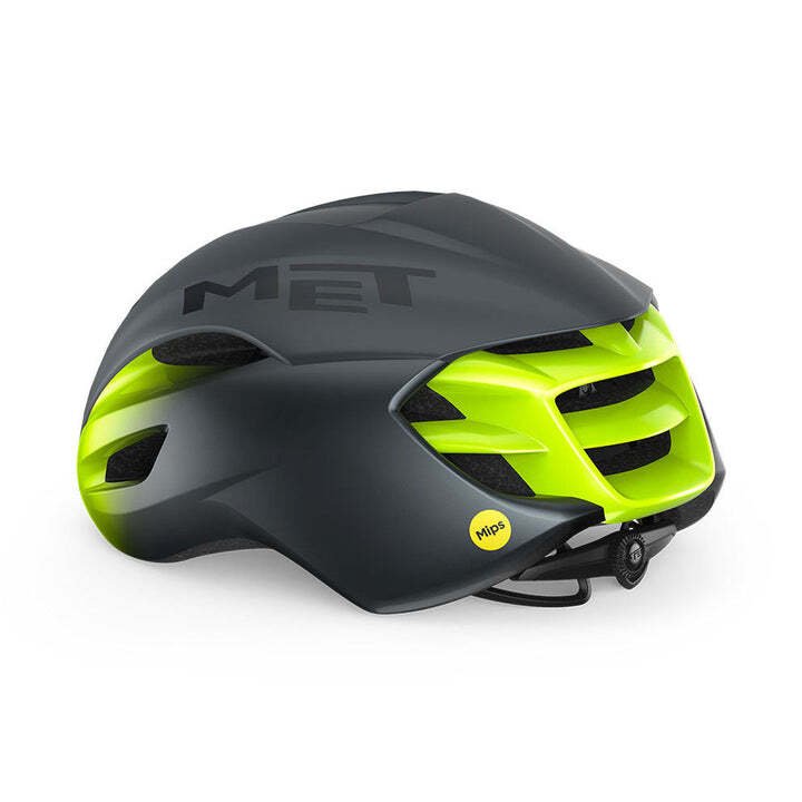 Met Manta MIPS - Gray Fluo Yellow | Matt Glossy - D Byk Store