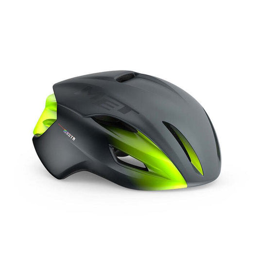 Met Manta MIPS - Gray Fluo Yellow | Matt Glossy - D Byk Store