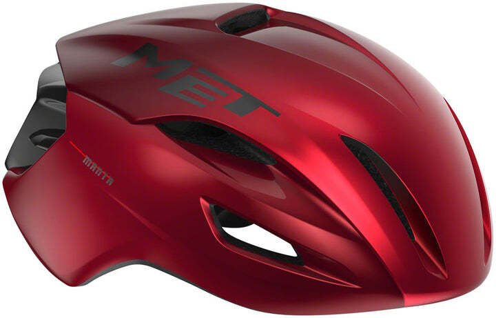 Met Manta MIPS - Red Metallic | Glossy - D Byk Store