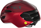Met Manta MIPS - Red Metallic | Glossy - D Byk Store