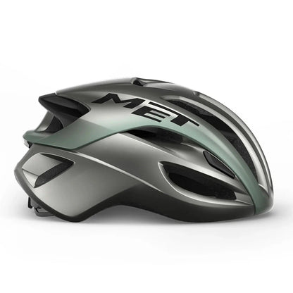MET RIVALE MIPS | Frosty Green Metallic - Glossy - D Byk Store