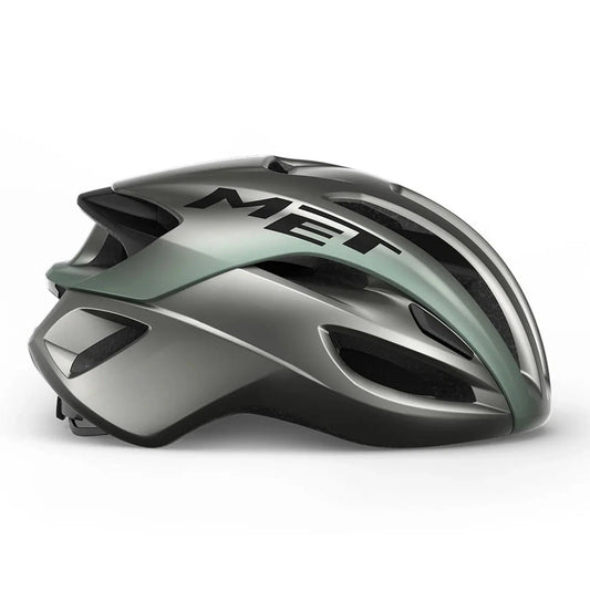 MET RIVALE MIPS | Frosty Green Metallic - Glossy - D Byk Store