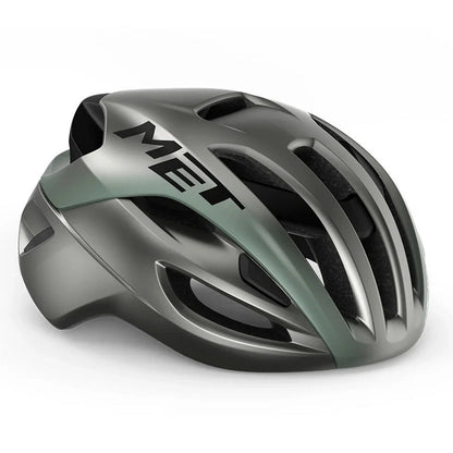 MET RIVALE MIPS | Frosty Green Metallic - Glossy - D Byk Store