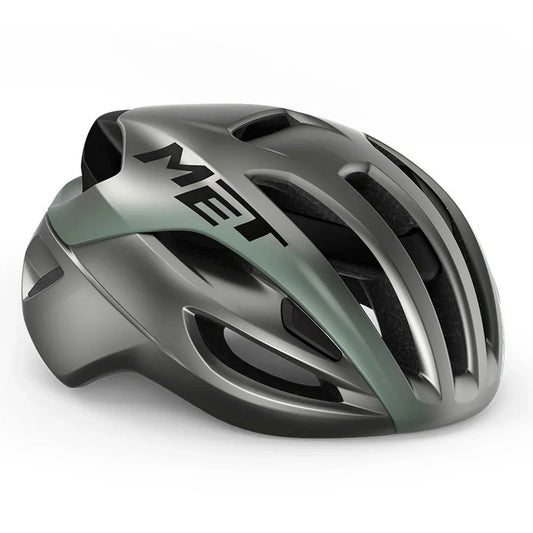 MET RIVALE MIPS | Frosty Green Metallic - Glossy - D Byk Store