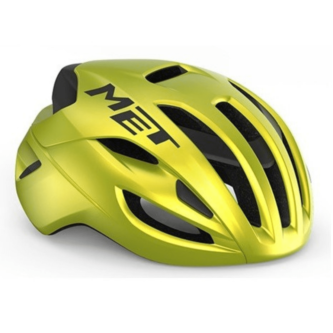MET RIVALE MIPS | Glossy Lime Yellow Metallic - D Byk Store