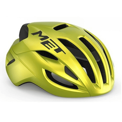 MET RIVALE MIPS | Glossy Lime Yellow Metallic - D Byk Store