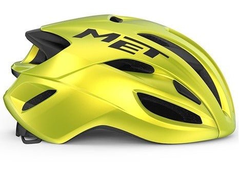 MET RIVALE MIPS | Glossy Lime Yellow Metallic - D Byk Store
