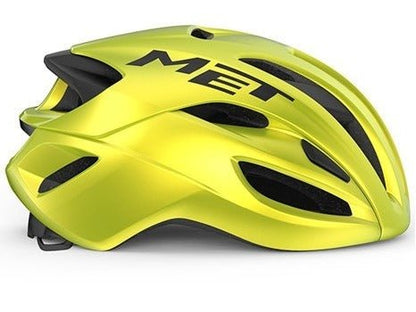 MET RIVALE MIPS | Glossy Lime Yellow Metallic - D Byk Store
