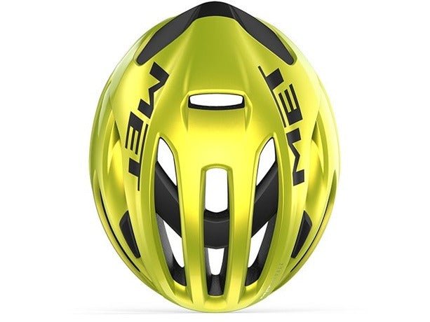 MET RIVALE MIPS | Glossy Lime Yellow Metallic - D Byk Store