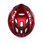 MET RIVALE MIPS | Red Metallic - Glossy - D Byk Store