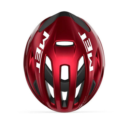 MET RIVALE MIPS | Red Metallic - Glossy - D Byk Store