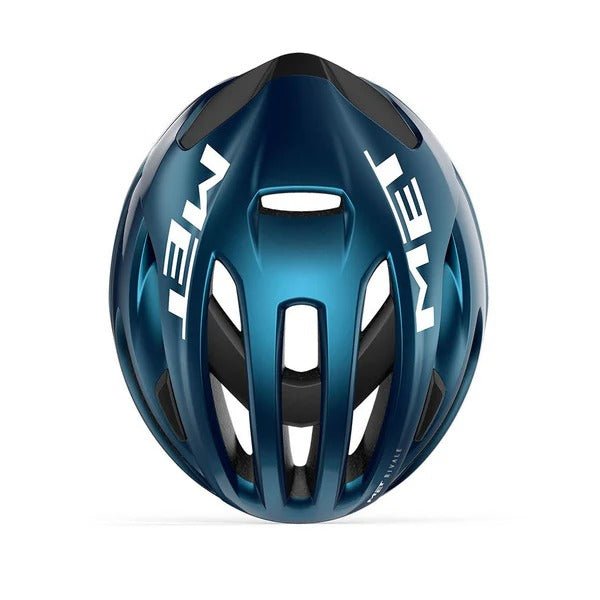 MET RIVALE MIPS | Teal Blue Metallic - Glossy - D Byk Store