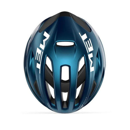 MET RIVALE MIPS | Teal Blue Metallic - Glossy - D Byk Store