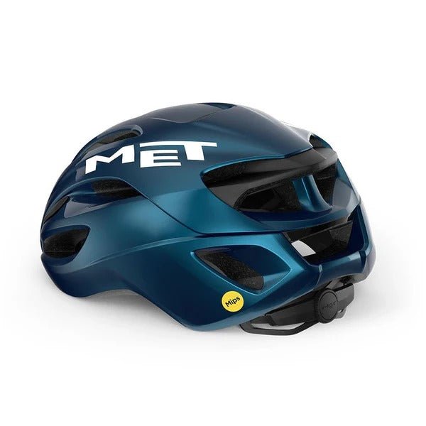 MET RIVALE MIPS | Teal Blue Metallic - Glossy - D Byk Store