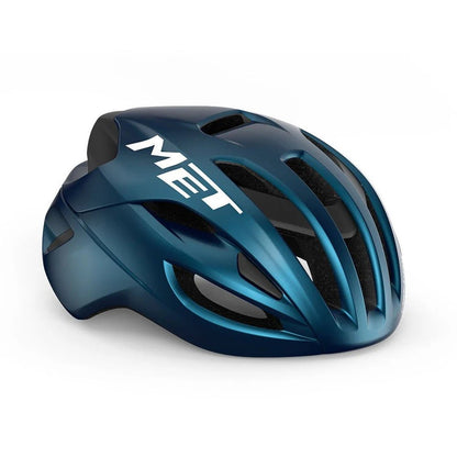 MET RIVALE MIPS | Teal Blue Metallic - Glossy - D Byk Store