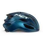 MET RIVALE MIPS | Teal Blue Metallic - Glossy - D Byk Store