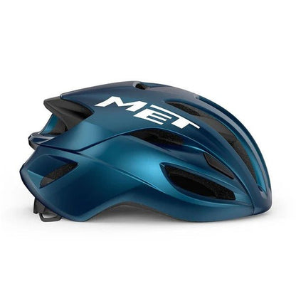 MET RIVALE MIPS | Teal Blue Metallic - Glossy - D Byk Store