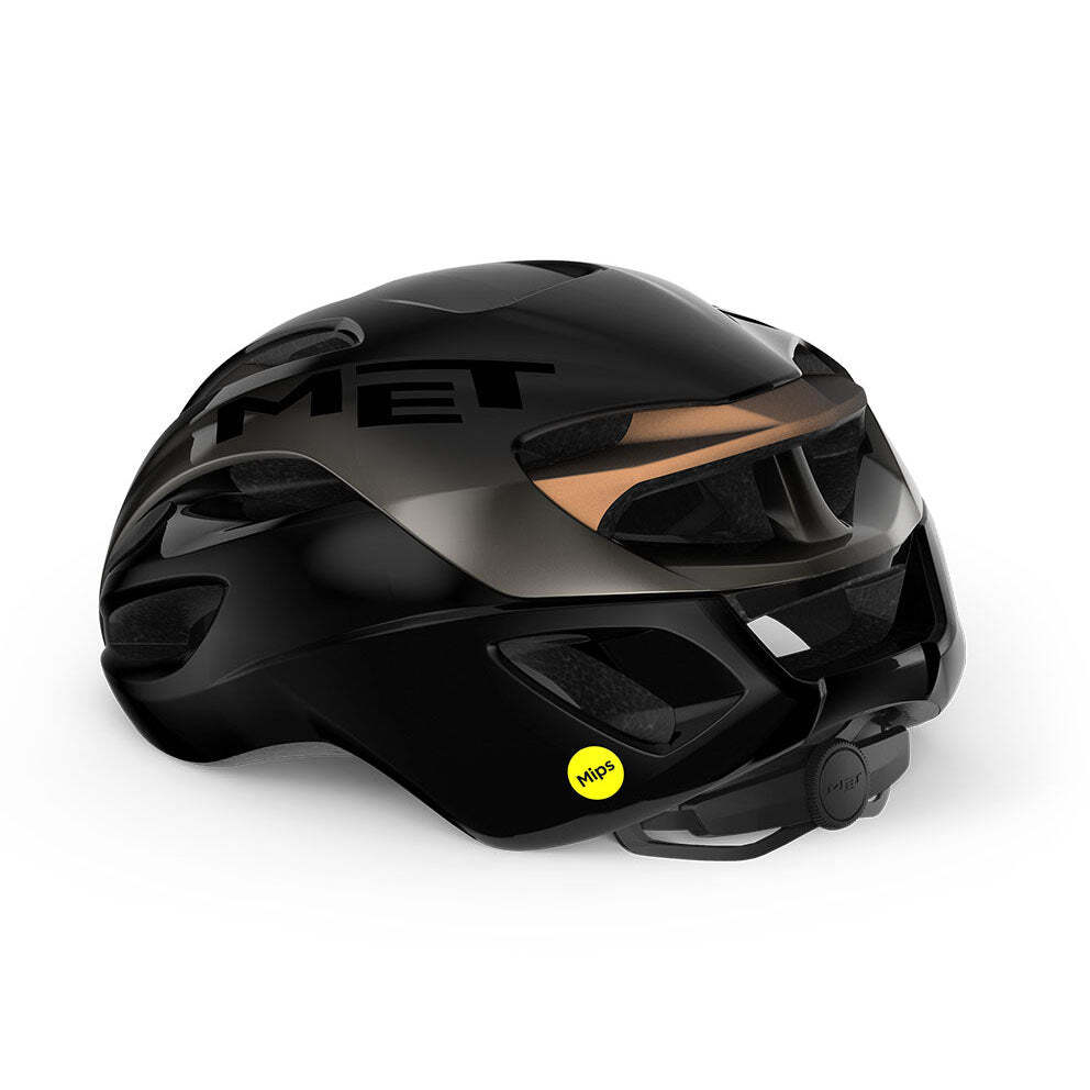 Met Rivale Mips® - Titanium Metallic Glossy - D Byk Store