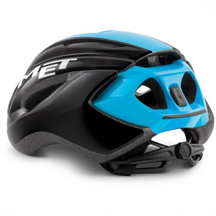Met Strale CE - Black Cyan Panel - Glossy - D Byk Store