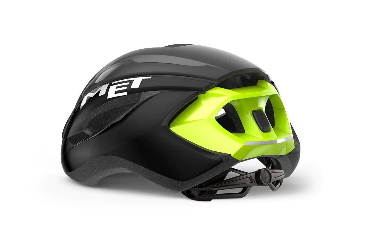 Met Strale CE - Black Fluo Yellow Reflective - D Byk Store