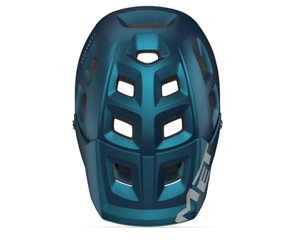 Met Terranova MIPS - Teal Blue Black Matt Metallic - D Byk Store