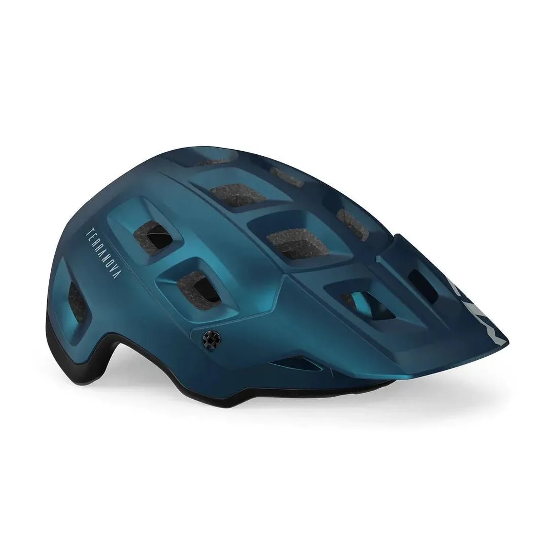 Met Terranova MIPS - Teal Blue Black Matt Metallic - D Byk Store