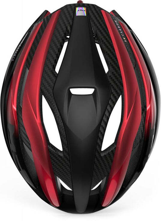 Met Trenta 3k Carbon Mips® - Black Red Metal | Matt Glossy - D Byk Store