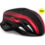 Met Trenta 3k Carbon Mips® - Black Red Metal | Matt Glossy - D Byk Store