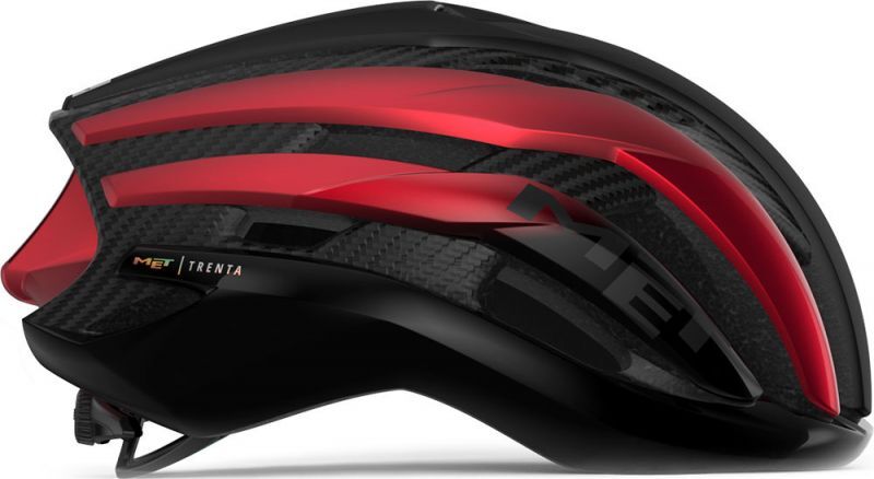 Met Trenta 3k Carbon Mips® - Black Red Metal | Matt Glossy - D Byk Store