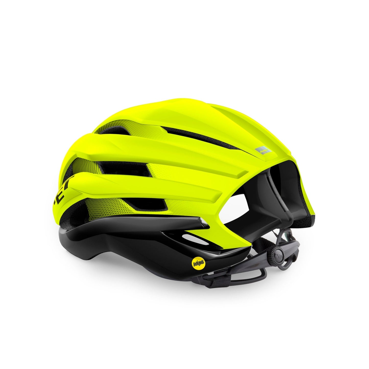 Met Trenta Mips® - Black Flo Yellow - D Byk Store