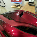 Met Trenta Mips® - Black / Red Metallic / Glossy Matt - Open Box - D Byk Store