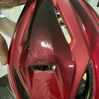 Met Trenta Mips® - Black / Red Metallic / Glossy Matt - Open Box - D Byk Store