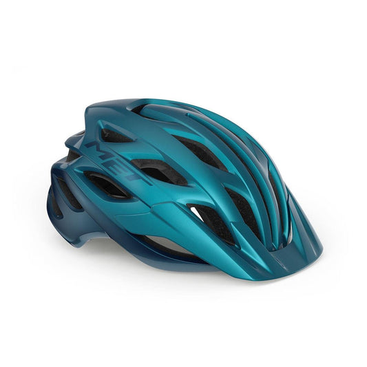 Met Veleno Mips - Teal Blue Metallic | Glossy - D Byk Store