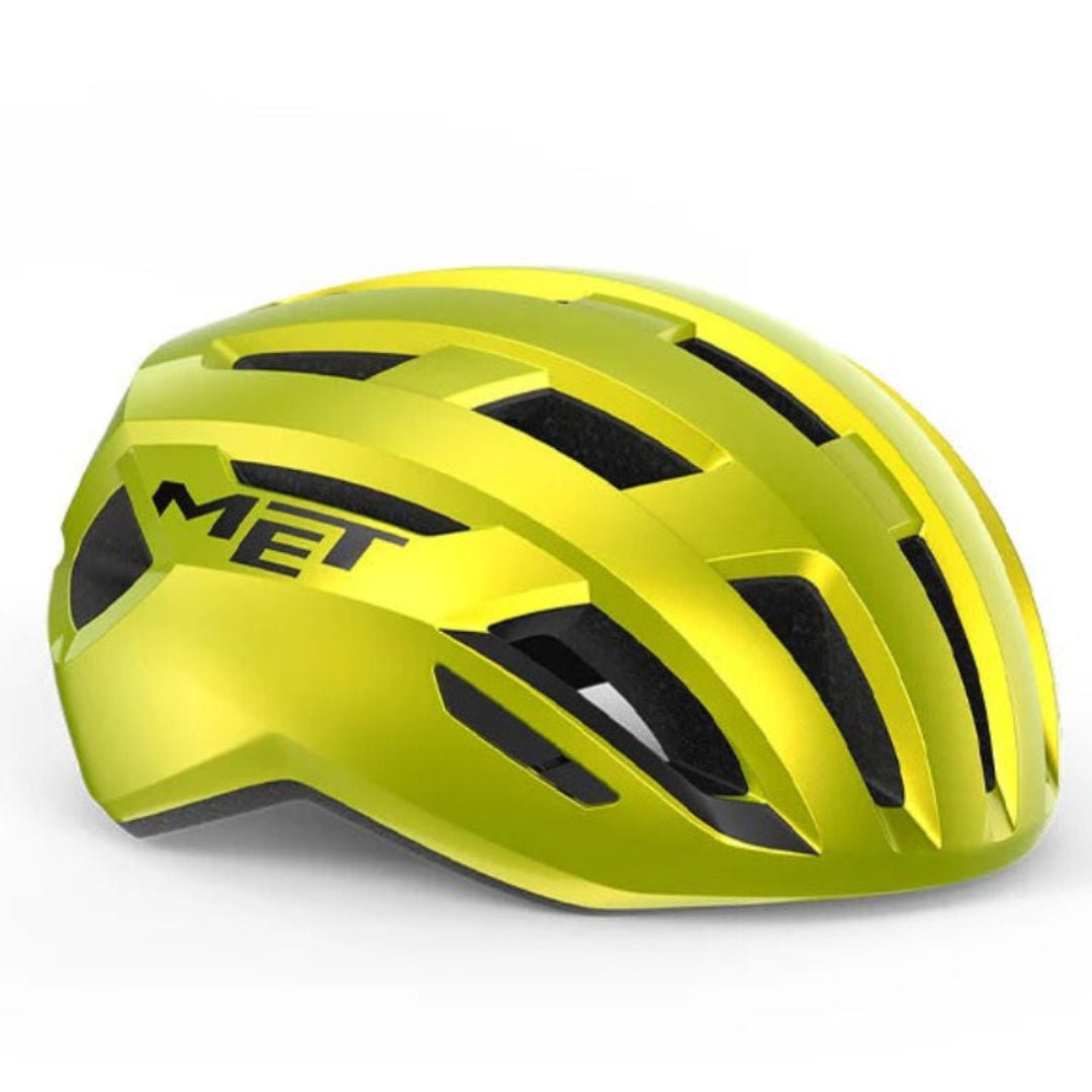 MET VINCI MIPS | Glossy Lime Yellow Metallic - D Byk Store