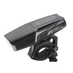 METEOR STORM PRO / Black,Meteor Storm Pro - 2000 Lumens Front Light - 8 Modes - Black - D Byk Store