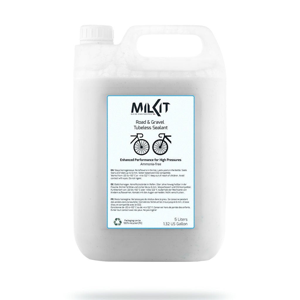 MilKit Tubeless Road & Gravel Sealant (5 Ltr) - D Byk Store
