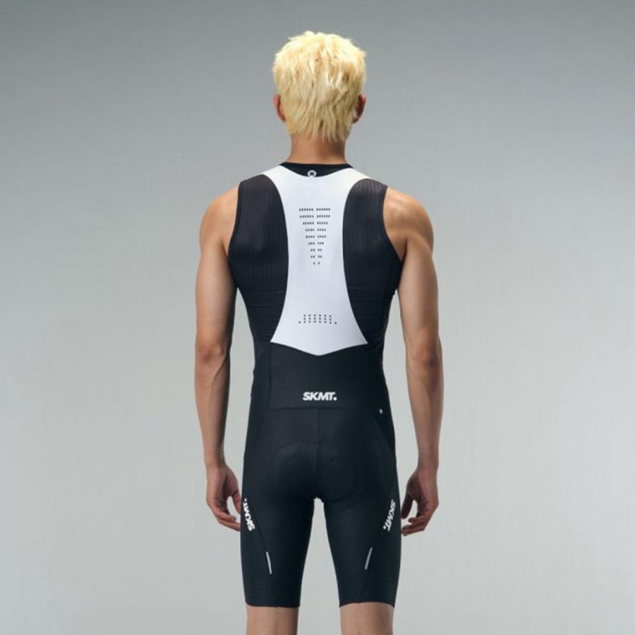 Monton Aero Core Bibshorts-Black - D Byk Store