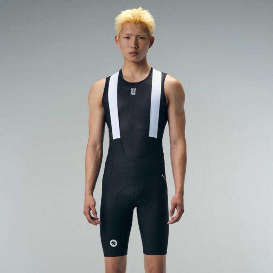 Monton Aero Core Bibshorts-Black - D Byk Store