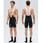 Monton Chase Summer Bibshorts - Black - D Byk Store